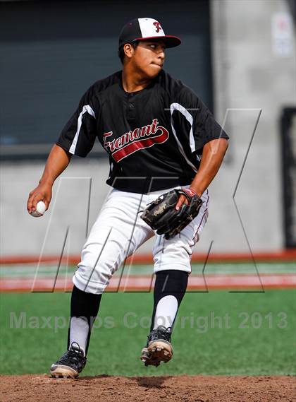Thumbnail 3 in Fremont @ Bellarmine (CCS D1 Playoff) photogallery.
