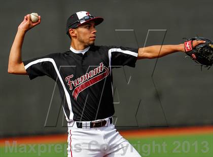 Thumbnail 3 in Fremont @ Bellarmine (CCS D1 Playoff) photogallery.