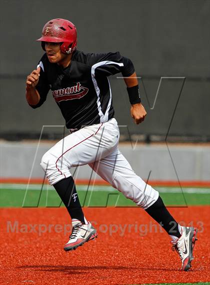Thumbnail 3 in Fremont @ Bellarmine (CCS D1 Playoff) photogallery.