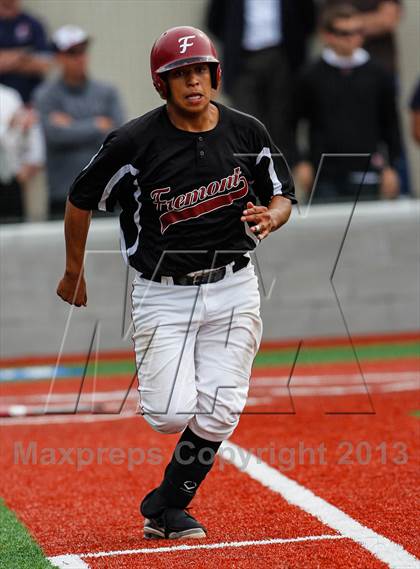 Thumbnail 3 in Fremont @ Bellarmine (CCS D1 Playoff) photogallery.