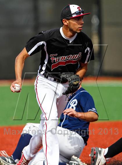 Thumbnail 1 in Fremont @ Bellarmine (CCS D1 Playoff) photogallery.