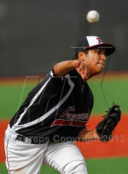 Thumbnail 2 in Fremont @ Bellarmine (CCS D1 Playoff) photogallery.