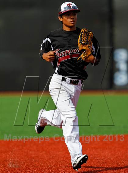 Thumbnail 3 in Fremont @ Bellarmine (CCS D1 Playoff) photogallery.