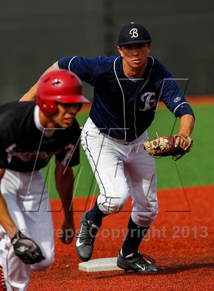 Thumbnail 2 in Fremont @ Bellarmine (CCS D1 Playoff) photogallery.