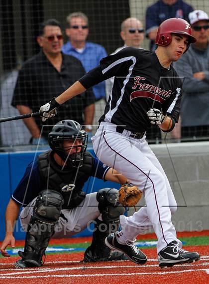 Thumbnail 3 in Fremont @ Bellarmine (CCS D1 Playoff) photogallery.