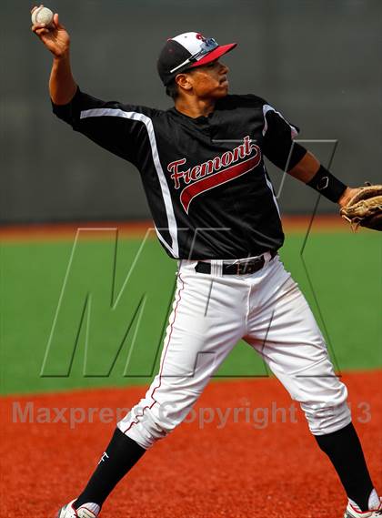 Thumbnail 2 in Fremont @ Bellarmine (CCS D1 Playoff) photogallery.