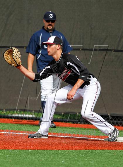 Thumbnail 2 in Fremont @ Bellarmine (CCS D1 Playoff) photogallery.