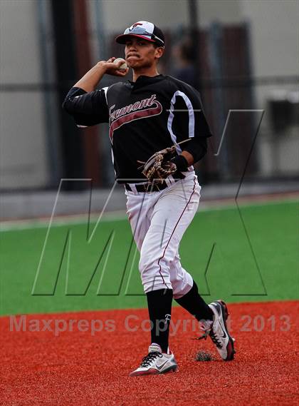Thumbnail 1 in Fremont @ Bellarmine (CCS D1 Playoff) photogallery.