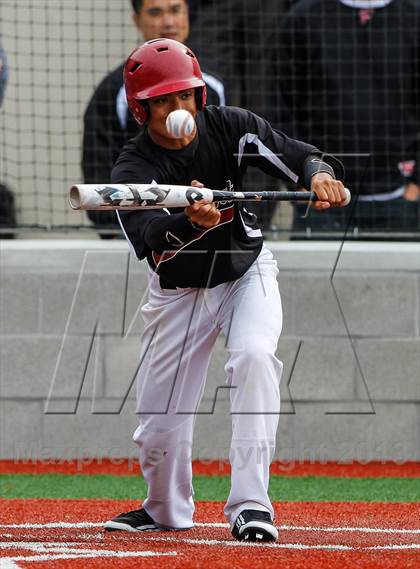 Thumbnail 2 in Fremont @ Bellarmine (CCS D1 Playoff) photogallery.