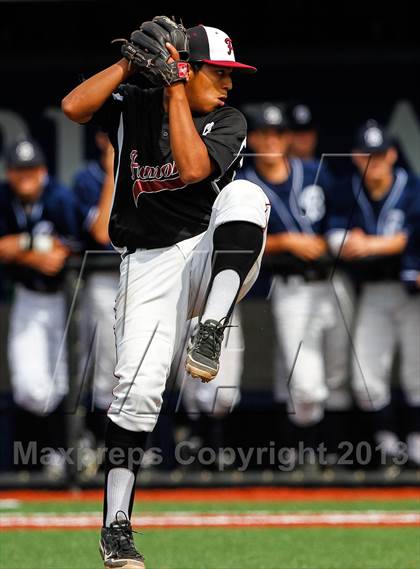 Thumbnail 1 in Fremont @ Bellarmine (CCS D1 Playoff) photogallery.