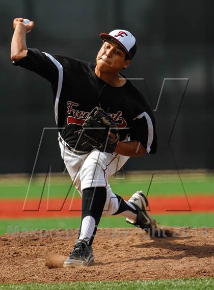 Thumbnail 2 in Fremont @ Bellarmine (CCS D1 Playoff) photogallery.