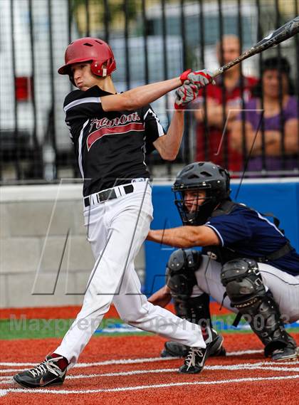 Thumbnail 3 in Fremont @ Bellarmine (CCS D1 Playoff) photogallery.