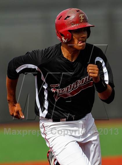 Thumbnail 2 in Fremont @ Bellarmine (CCS D1 Playoff) photogallery.
