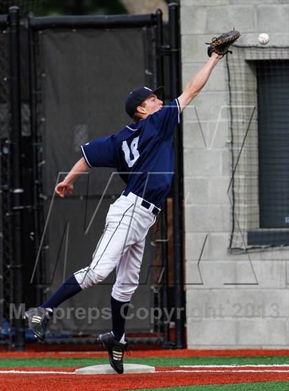 Thumbnail 1 in Fremont @ Bellarmine (CCS D1 Playoff) photogallery.