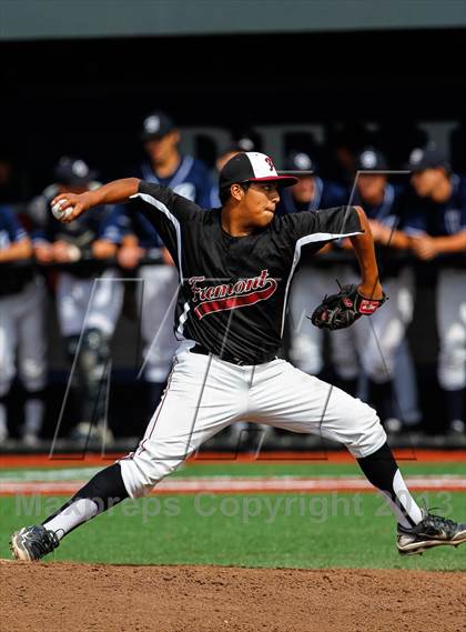 Thumbnail 3 in Fremont @ Bellarmine (CCS D1 Playoff) photogallery.
