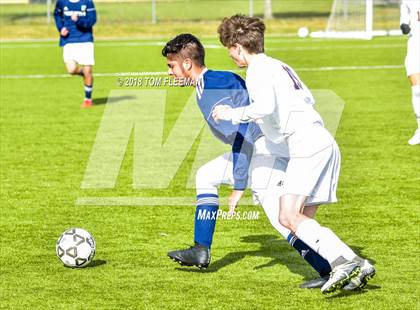 Thumbnail 2 in Olathe East vs Manhattan (KSHSAA 6A Final) photogallery.