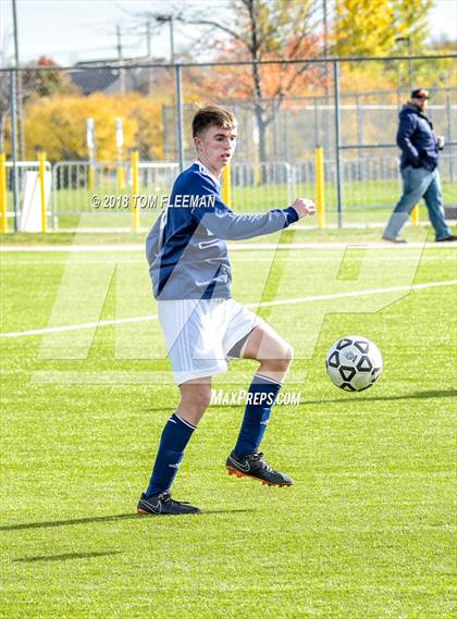 Thumbnail 3 in Olathe East vs Manhattan (KSHSAA 6A Final) photogallery.