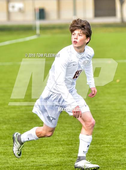 Thumbnail 3 in Olathe East vs Manhattan (KSHSAA 6A Final) photogallery.