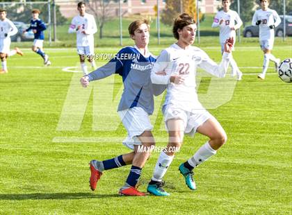 Thumbnail 1 in Olathe East vs Manhattan (KSHSAA 6A Final) photogallery.