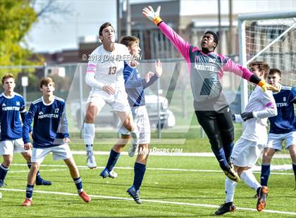 Thumbnail 2 in Olathe East vs Manhattan (KSHSAA 6A Final) photogallery.