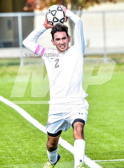 Thumbnail 1 in Olathe East vs Manhattan (KSHSAA 6A Final) photogallery.