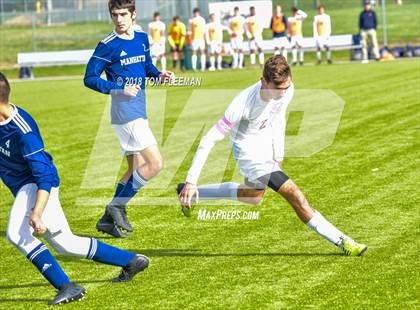 Thumbnail 3 in Olathe East vs Manhattan (KSHSAA 6A Final) photogallery.