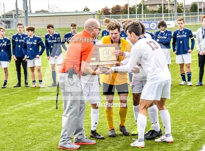 Thumbnail 2 in Olathe East vs Manhattan (KSHSAA 6A Final) photogallery.