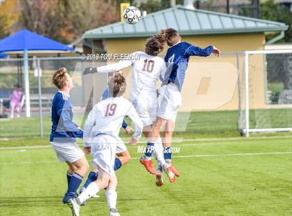 Thumbnail 3 in Olathe East vs Manhattan (KSHSAA 6A Final) photogallery.