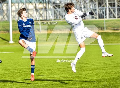 Thumbnail 1 in Olathe East vs Manhattan (KSHSAA 6A Final) photogallery.