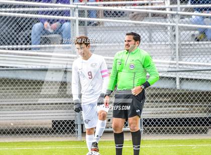 Thumbnail 3 in Olathe East vs Manhattan (KSHSAA 6A Final) photogallery.