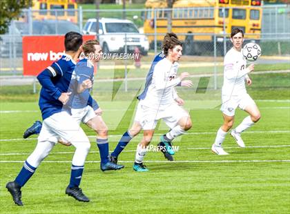 Thumbnail 2 in Olathe East vs Manhattan (KSHSAA 6A Final) photogallery.