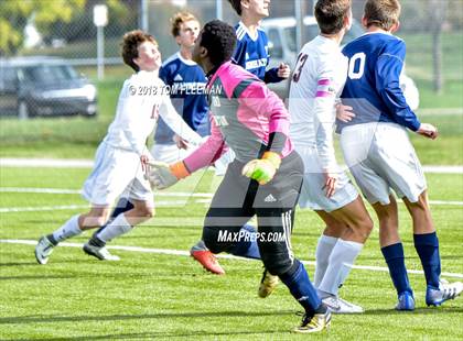 Thumbnail 2 in Olathe East vs Manhattan (KSHSAA 6A Final) photogallery.