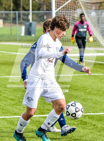 Thumbnail 1 in Olathe East vs Manhattan (KSHSAA 6A Final) photogallery.