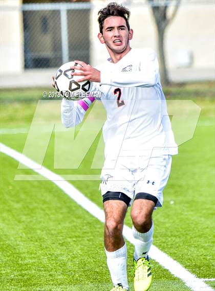 Thumbnail 3 in Olathe East vs Manhattan (KSHSAA 6A Final) photogallery.