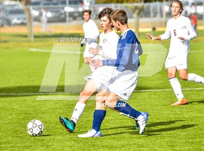Thumbnail 1 in Olathe East vs Manhattan (KSHSAA 6A Final) photogallery.