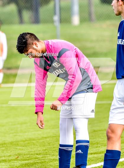 Thumbnail 2 in Olathe East vs Manhattan (KSHSAA 6A Final) photogallery.