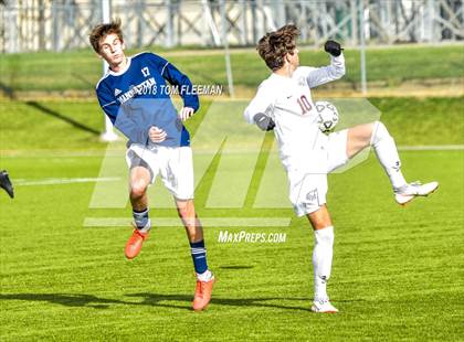 Thumbnail 2 in Olathe East vs Manhattan (KSHSAA 6A Final) photogallery.
