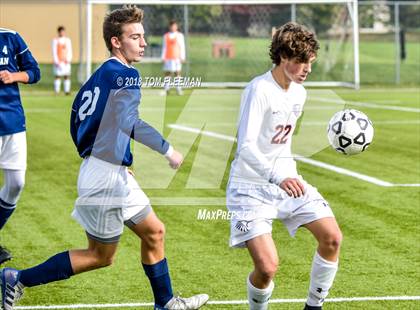 Thumbnail 3 in Olathe East vs Manhattan (KSHSAA 6A Final) photogallery.