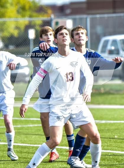 Thumbnail 2 in Olathe East vs Manhattan (KSHSAA 6A Final) photogallery.