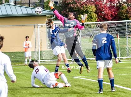 Thumbnail 3 in Olathe East vs Manhattan (KSHSAA 6A Final) photogallery.