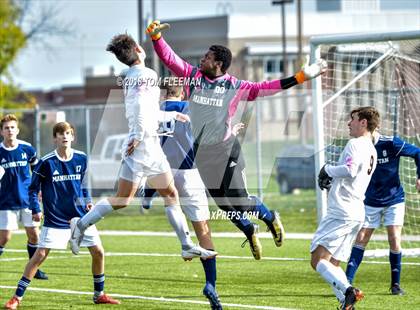 Thumbnail 3 in Olathe East vs Manhattan (KSHSAA 6A Final) photogallery.