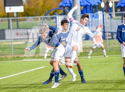 Thumbnail 2 in Olathe East vs Manhattan (KSHSAA 6A Final) photogallery.