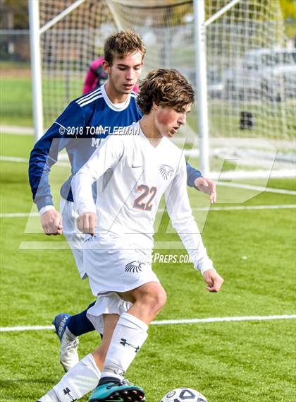 Thumbnail 2 in Olathe East vs Manhattan (KSHSAA 6A Final) photogallery.