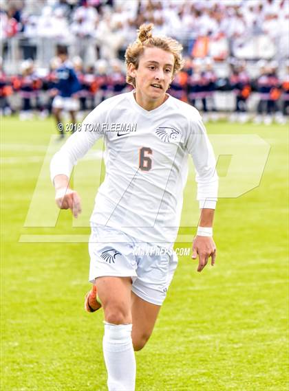 Thumbnail 1 in Olathe East vs Manhattan (KSHSAA 6A Final) photogallery.