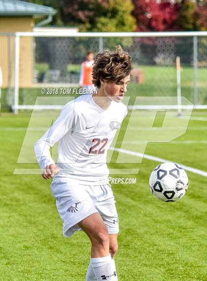 Thumbnail 2 in Olathe East vs Manhattan (KSHSAA 6A Final) photogallery.