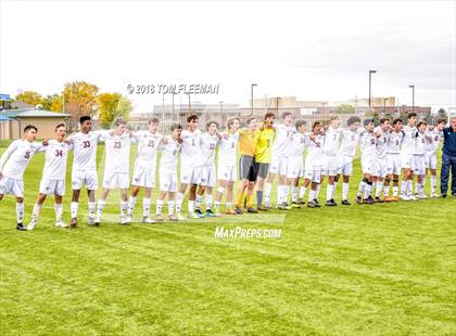 Thumbnail 3 in Olathe East vs Manhattan (KSHSAA 6A Final) photogallery.