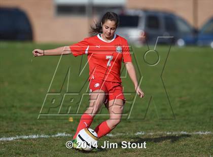 Thumbnail 3 in Conard @ Fairfield Warde (CIAC Class LL 1st Round) photogallery.