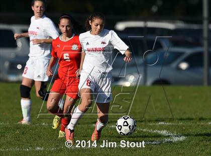 Thumbnail 1 in Conard @ Fairfield Warde (CIAC Class LL 1st Round) photogallery.