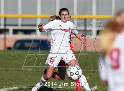 Thumbnail 2 in Conard @ Fairfield Warde (CIAC Class LL 1st Round) photogallery.