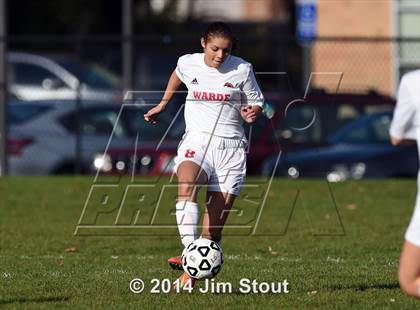 Thumbnail 1 in Conard @ Fairfield Warde (CIAC Class LL 1st Round) photogallery.